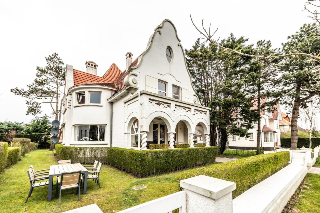 B&B Maison Rabelais De Haan Exterior photo